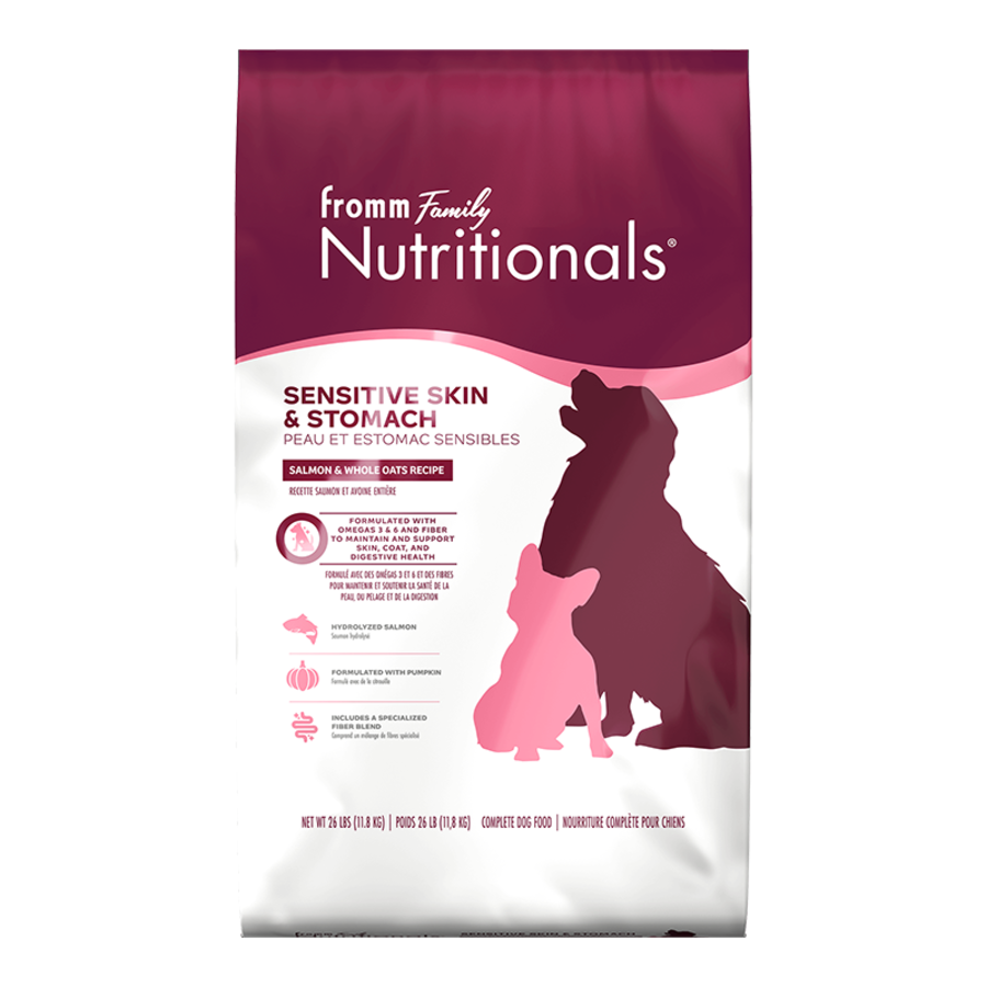 Fromm Nutritionals Sensitive Skin & Stomach Dry Dog Food