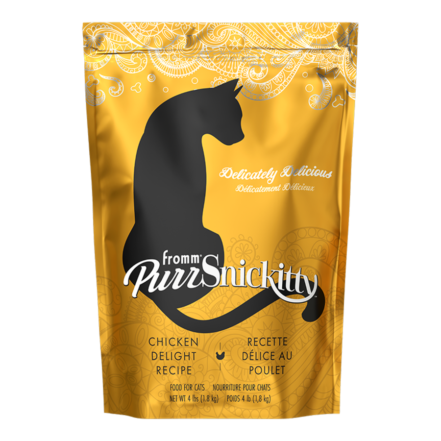 Fromm PurrSnickitty Chicken Delight Adult Dry Cat Food