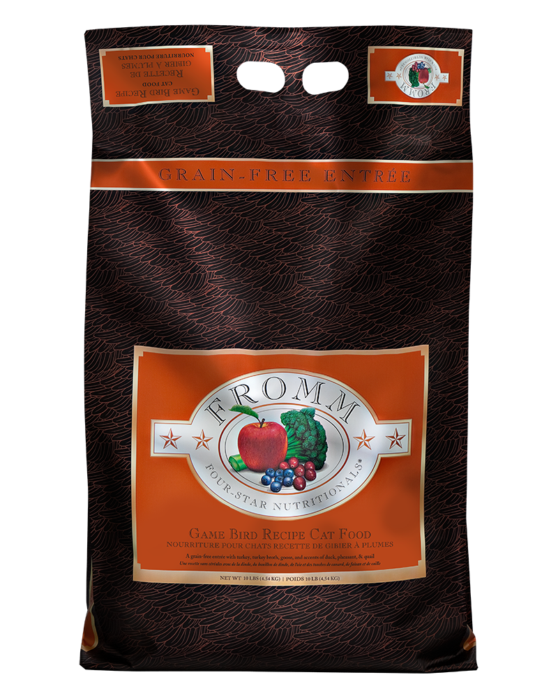 Fromm Grain-Free Game Bird Dry Cat Food 10lb