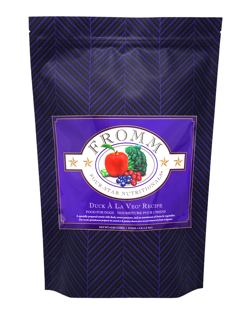 Fromm Four Star Duck à la veg Dry Dog Food