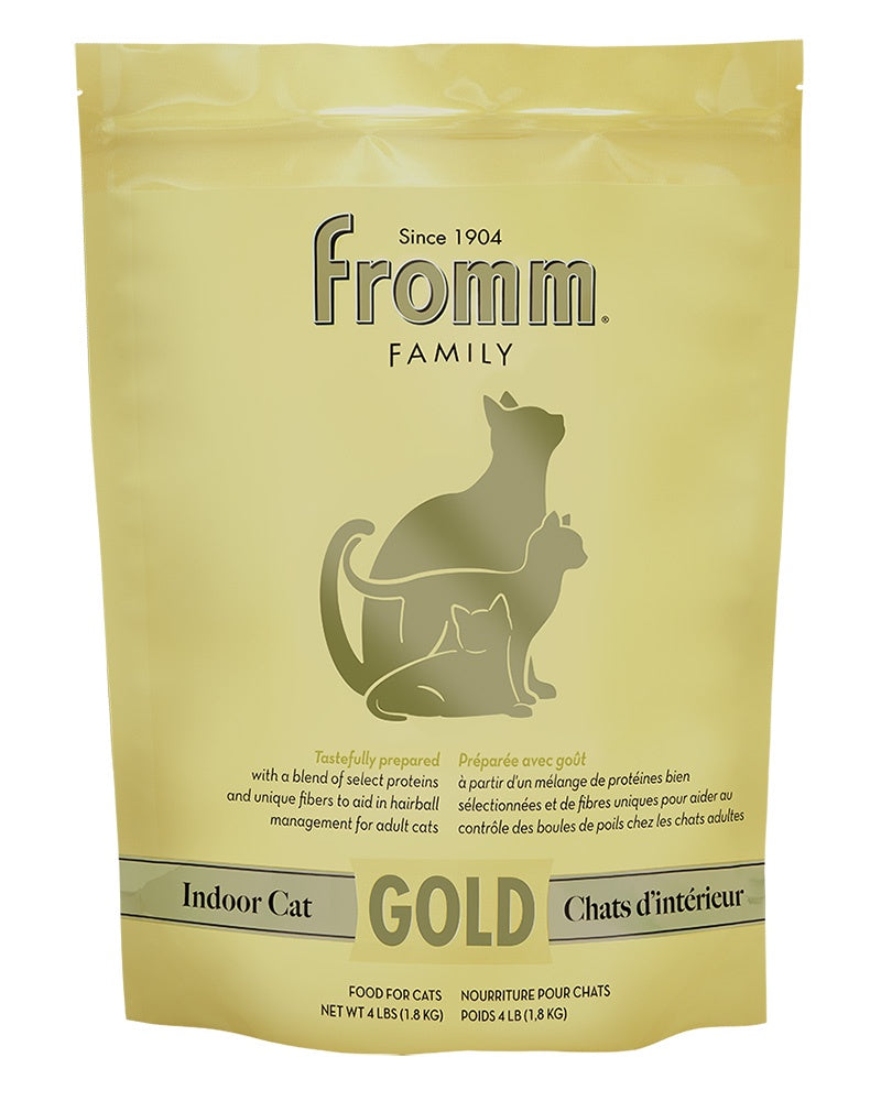 Fromm Gold Indoor Cat Hairball 4lb