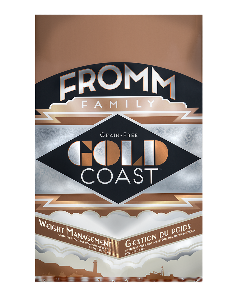 Fromm Gold Coast Weight Management Dry Dog Food