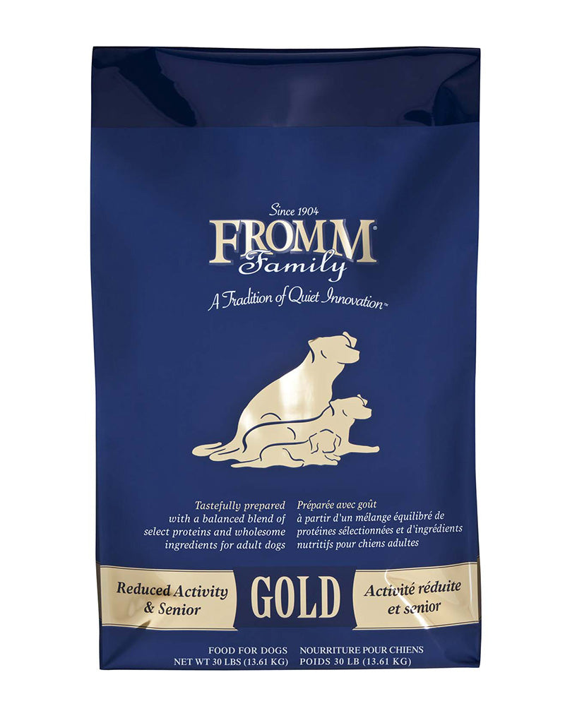 Fromm Gold Reduced Activity & Senior Dry Dog Food