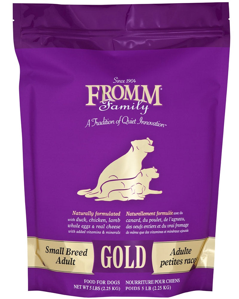 Fromm Gold Small Breed Adult Dry Dog Food