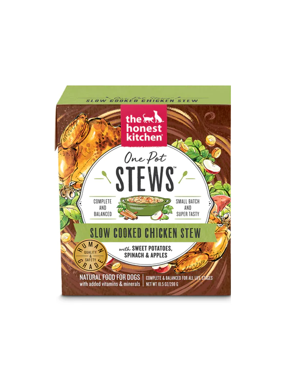 The Honest Kitchen One Pot Stew - Slow Cooked Chicken Wet Dog Food 10.5oz