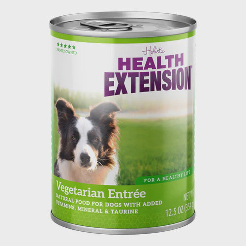 Health Extension Grain Inclusive Vegetarian Entree Wet Dog Food 12.5oz