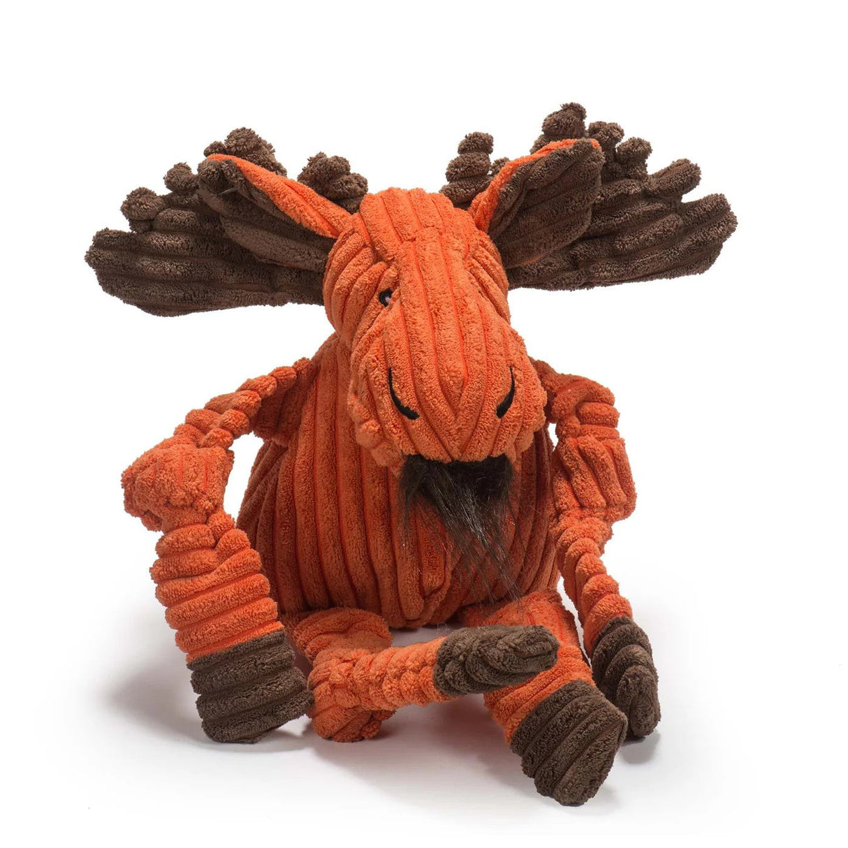 Huggle Hounds Knotted Moose Large 15" Dog Toy
