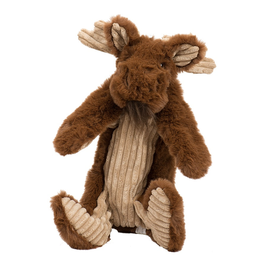 Huggle Hounds X-Brace Moose Durable 19" Dog Toy