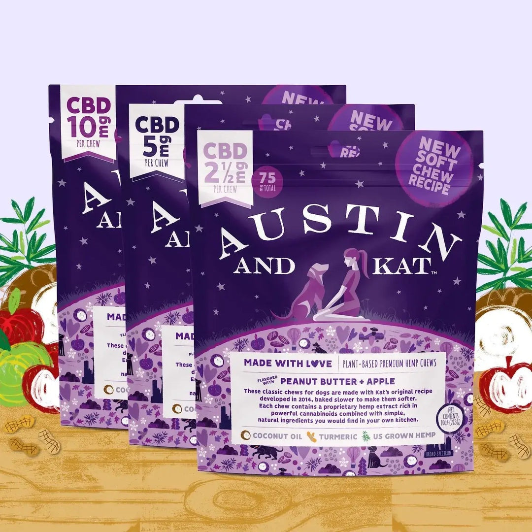 Austin & Kat Soft Chew 10mg 10oz