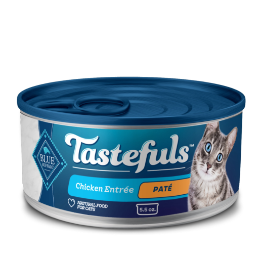 Blue Buffalo Tastefuls Natural Chicken Pate Wet Cat Food - 5.5oz