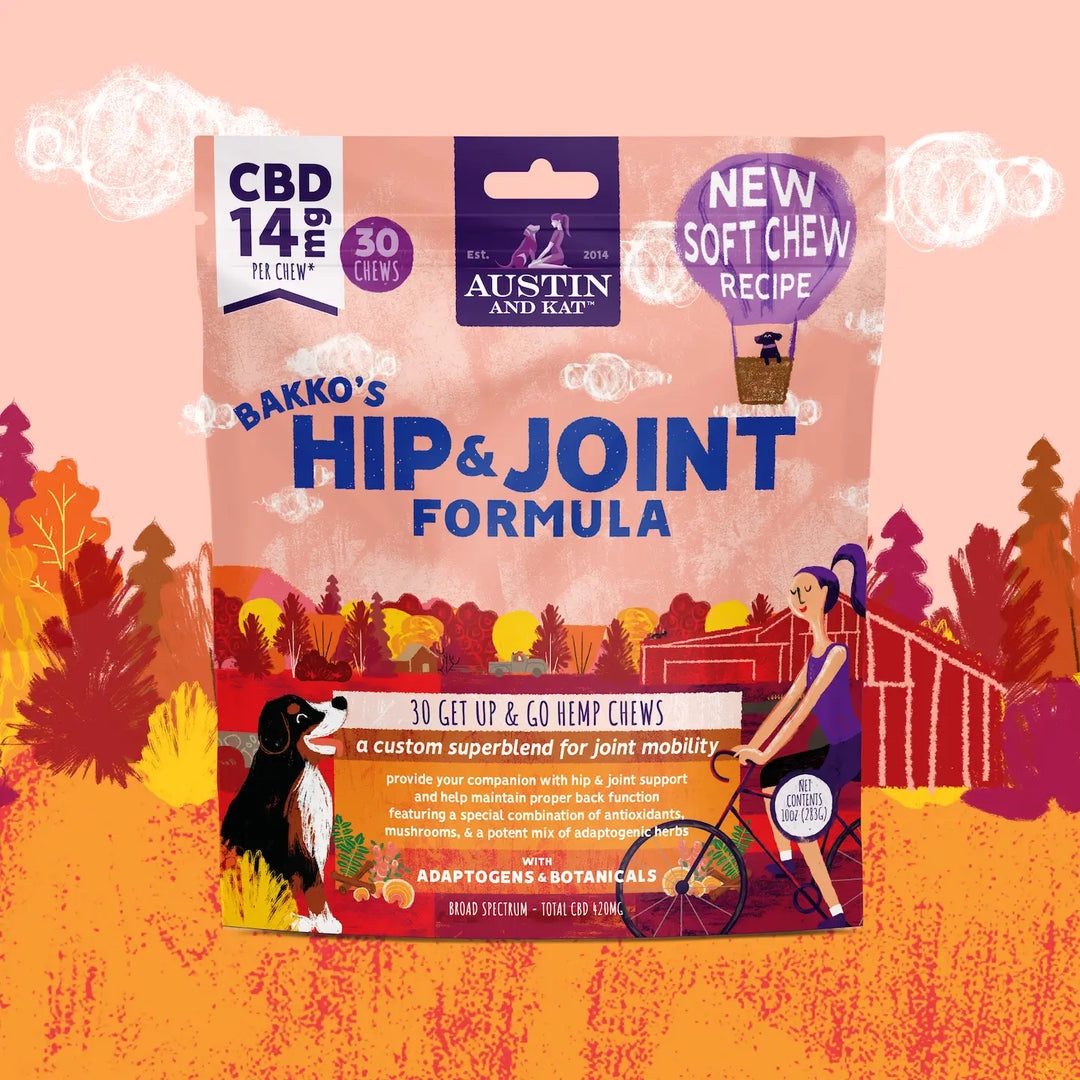 Austin & Kat Hip & Joint 14mg 30 Chews