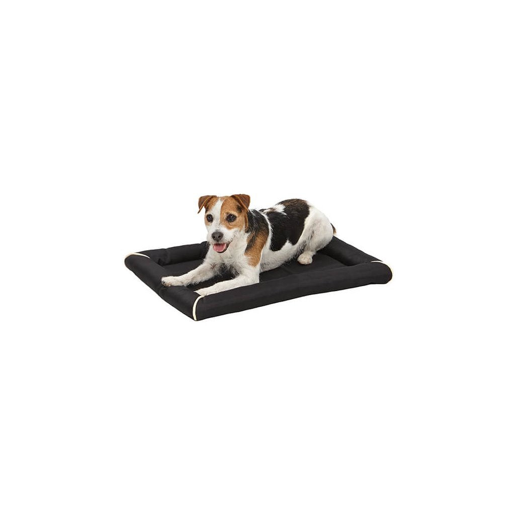 Midwest Quiet Time MAXX Ultra-Durable Small Dog Bed - Black