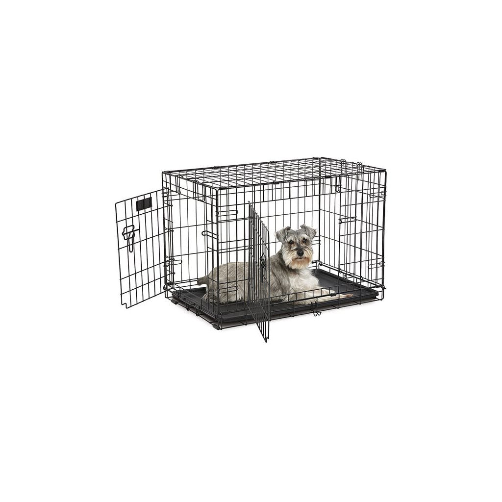 Midwest Contour Double Door Medium Collapsible Crate 30"