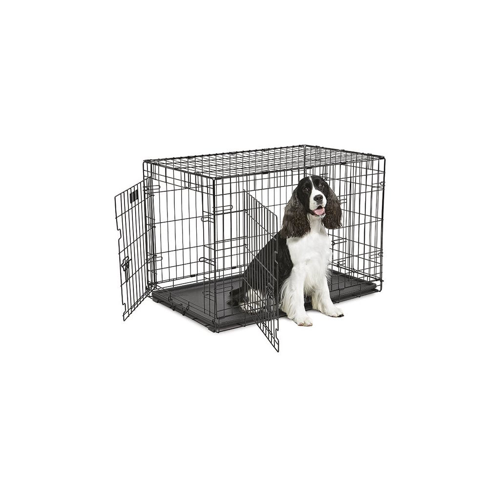Midwest Contour Double Door Intermediate/Large Collapsible Crate 36"