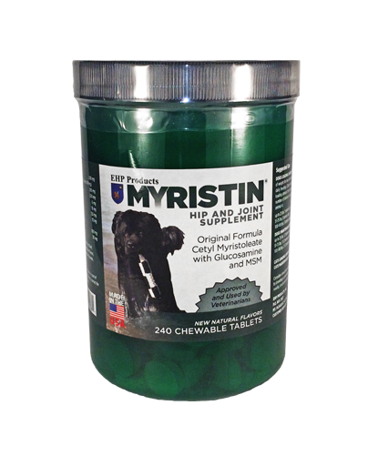 Myristin Hip & Joint Formula for Dogs
