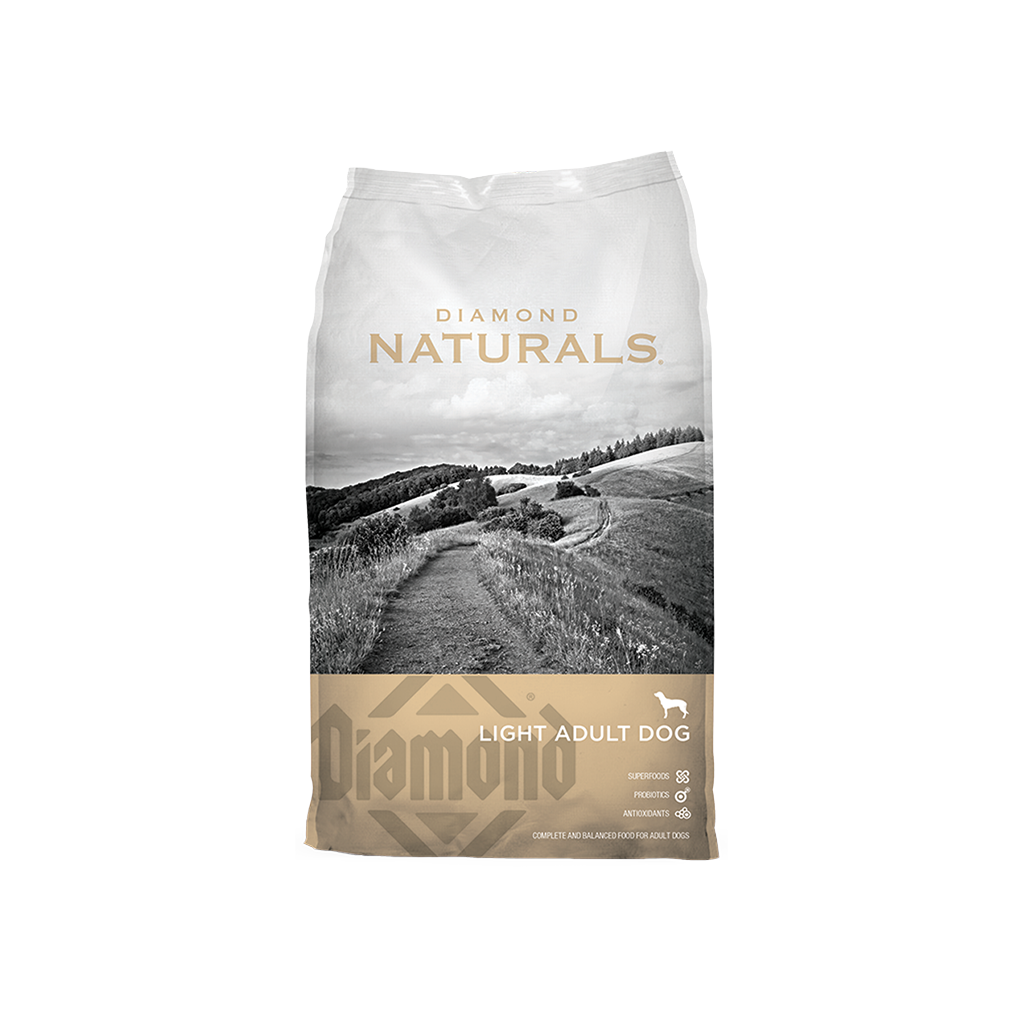 Diamond Naturals Dog Light Formula 30lb