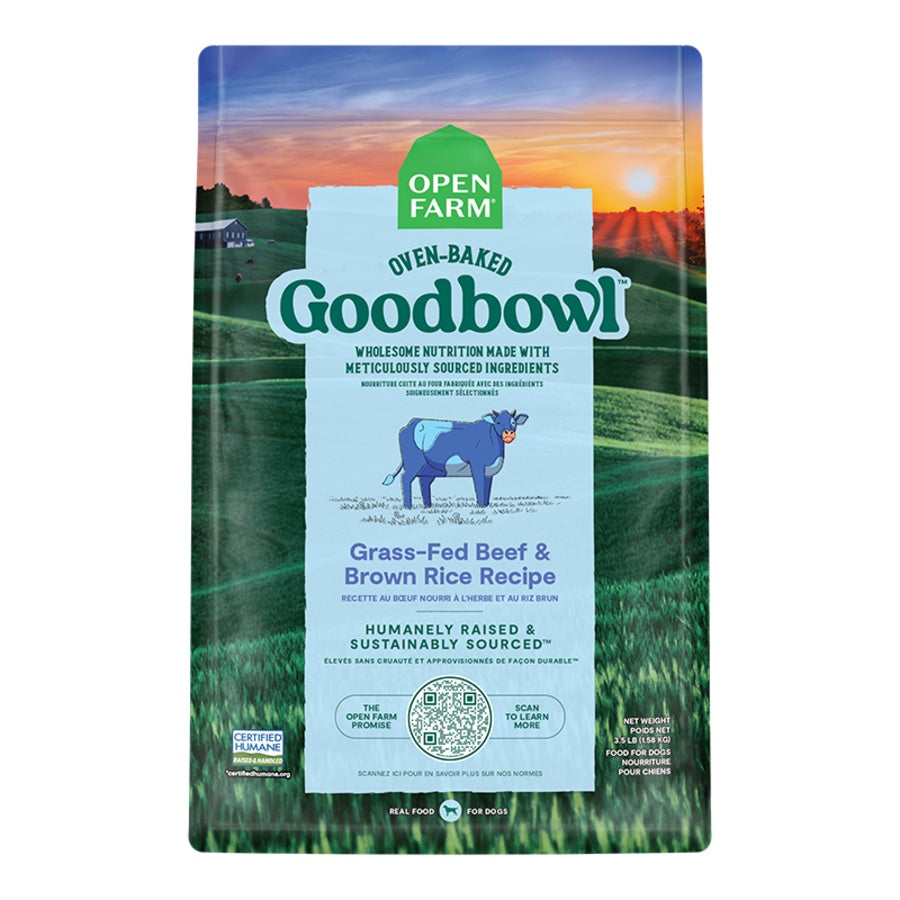 Open Farm Goodbowl Grass-Fed Beef & Brown Rice