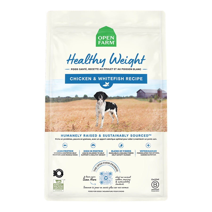 Open Farm Chicken & Whitefish Healthy Weight Dry Dog Food