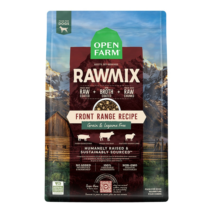 Open Farm RawMix Front Range Grain-Free Dry Dog Food