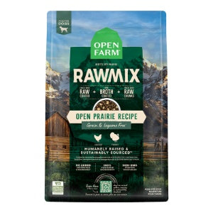Open Farm RawMix Open Prairie Grain-Free Dry Dog Food