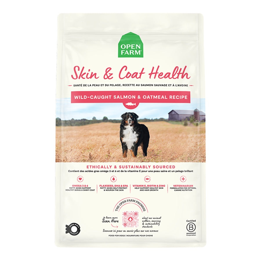 Open Farm Salmon & Oatmeal Skin & Coat Dry Dog Food