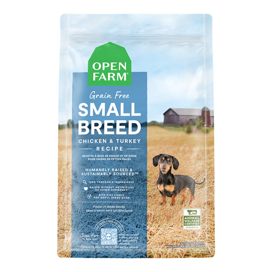 Open Farm Small Breed Grain-Free Dry Dog Food