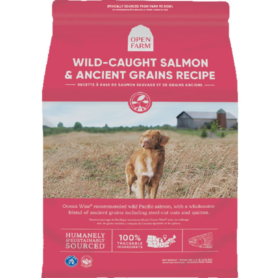 Open Farm Wild-Caught Salmon & Ancient Grains Dry Dog Food