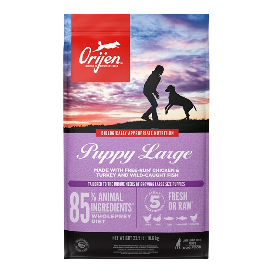 Orijen Large Breed Puppy Grain-Free Dry Dog Food