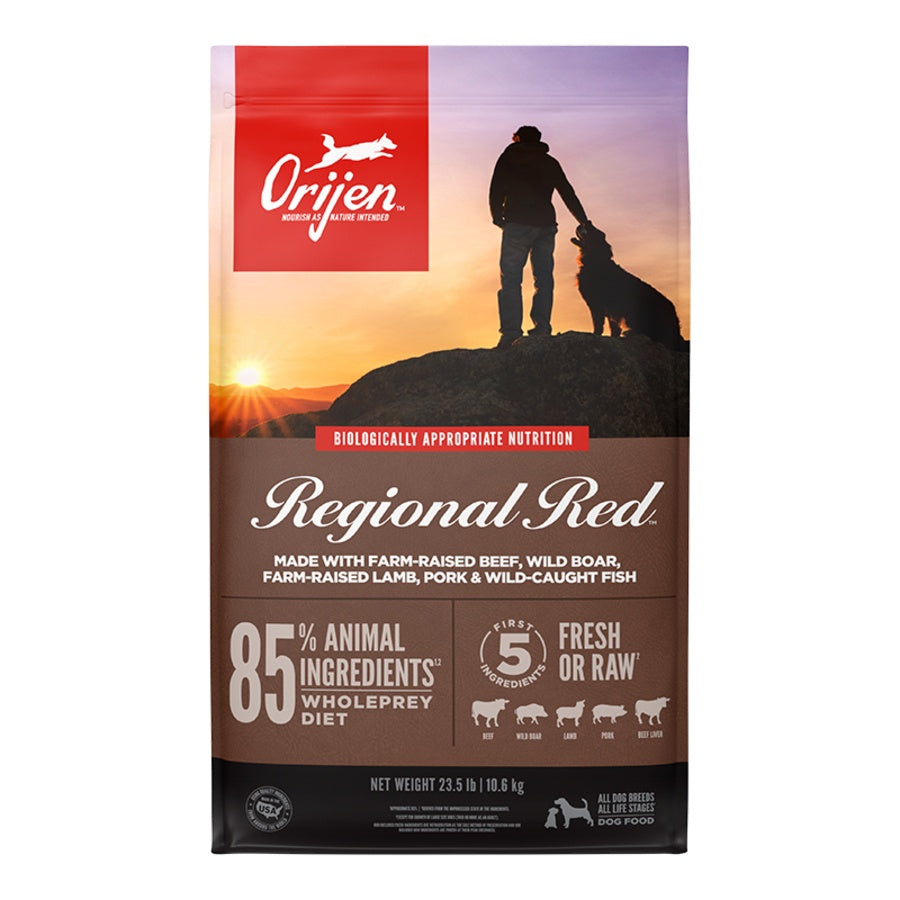 Orijen Regional Red Grain-Free Dry Dog Food