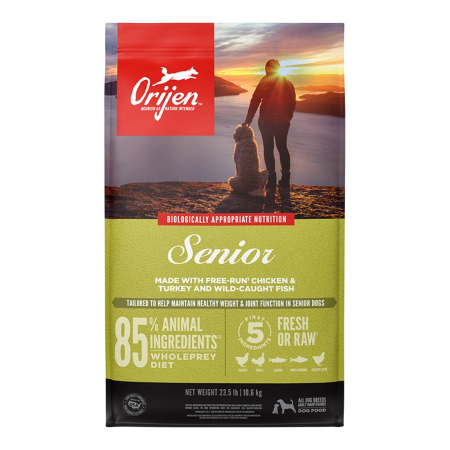 Orijen Senior Grain-Free Dry Dog Food