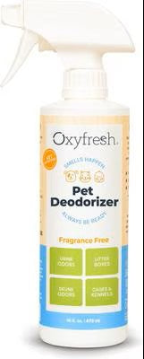 Oxyfresh Extra Strength Dog & Cat Deodorizer - 16oz