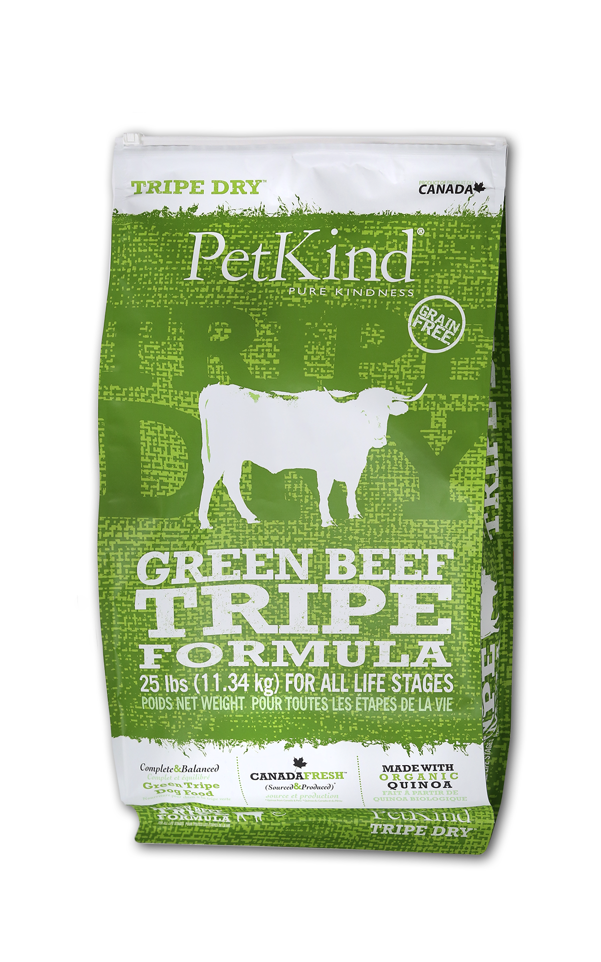 PetKind Tripe Dry Beef