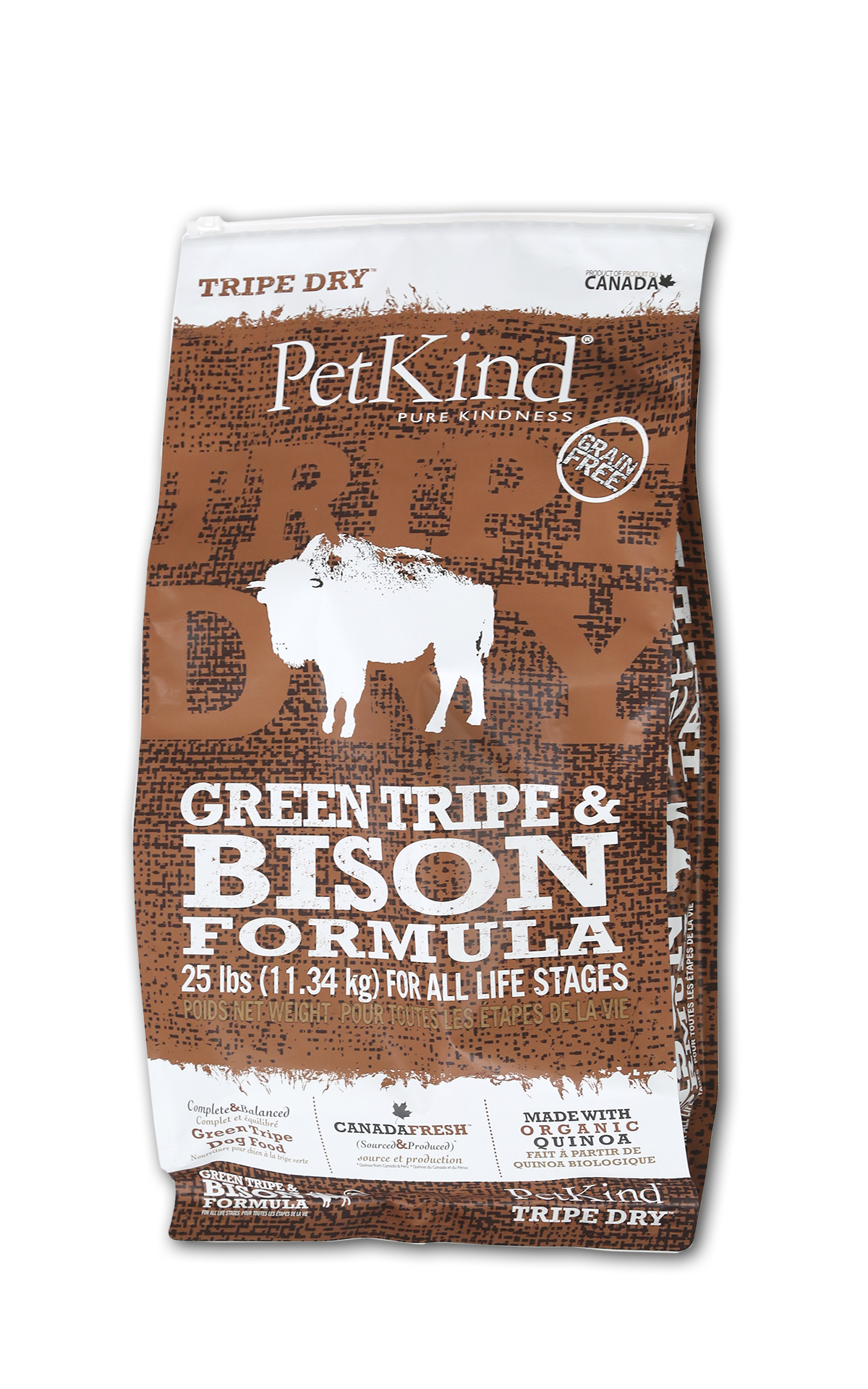 PetKind Tripe Dry Bison