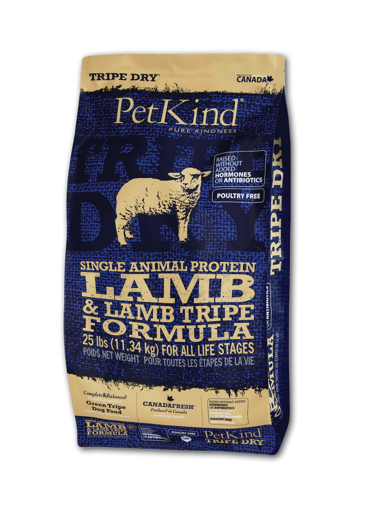 PetKind Tripe Dry Single Protein Lamb Small Bites