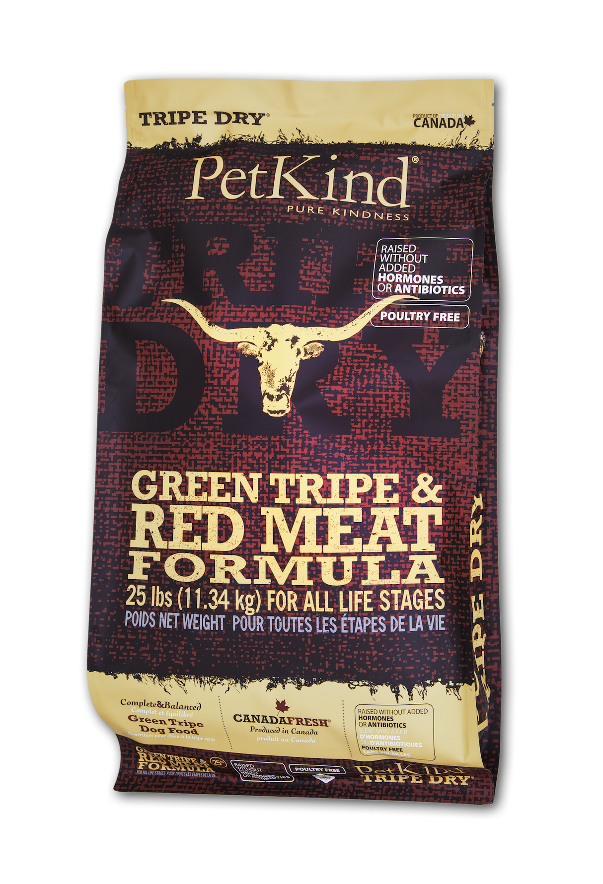 PetKind Tripe Dry Premium Red Meat