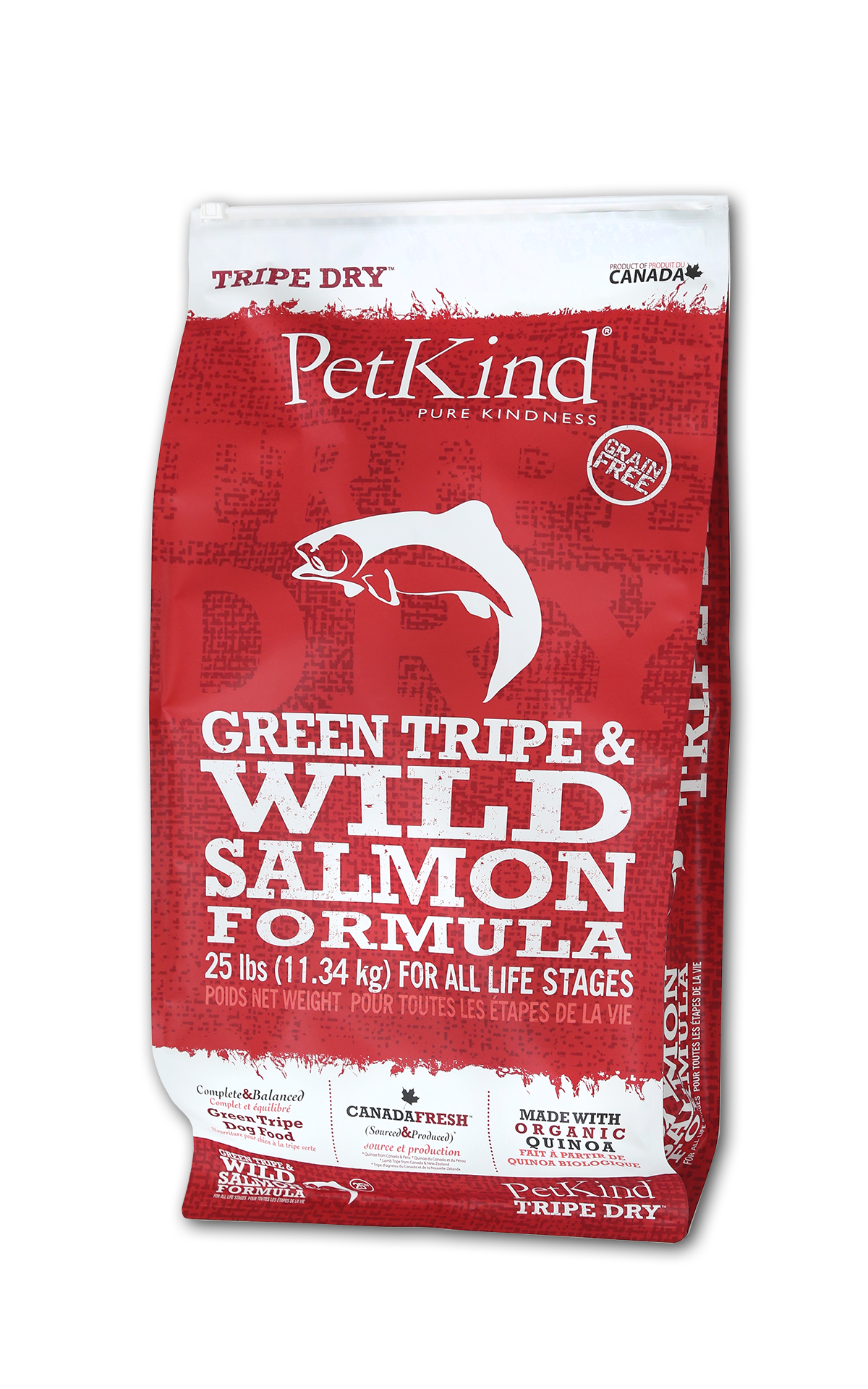 PetKind Tripe Dry Wild Salmon
