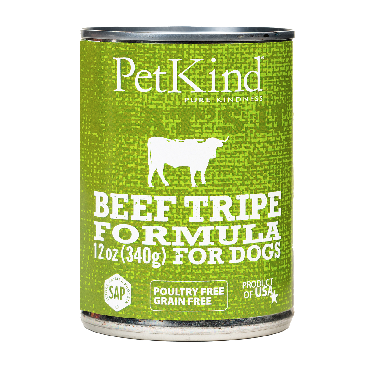 PetKind Wet Dog Food Limited Ingredient Beef 12oz