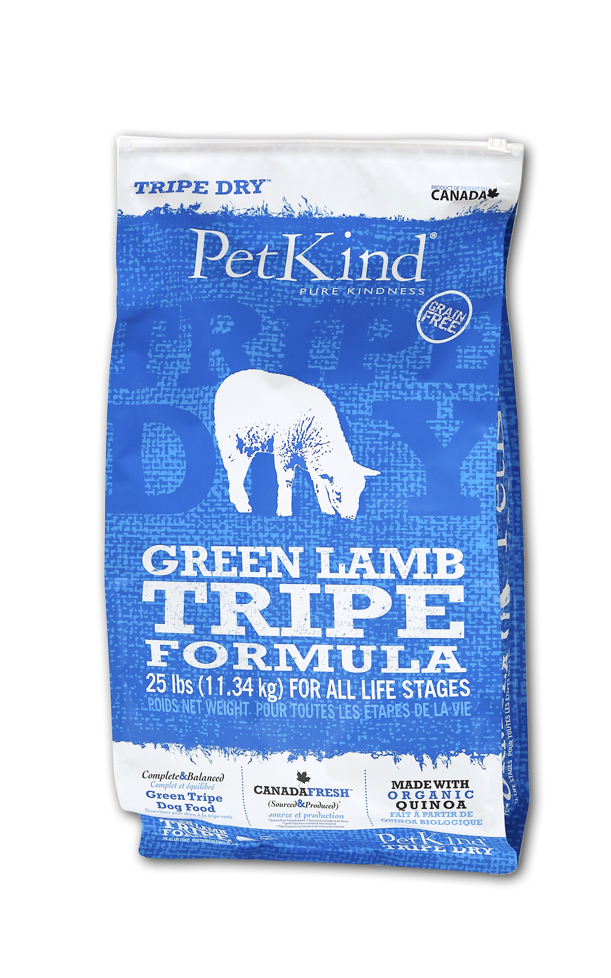 PetKind Tripe Dry Lamb