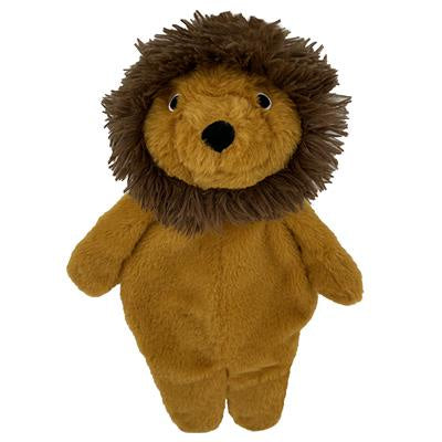 Petlou 13" Flat Floppy Lion Dog Toy