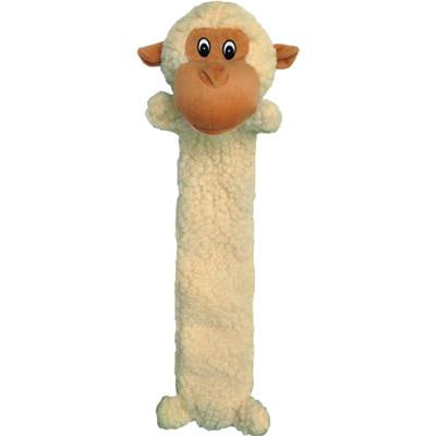 Petlou 17" Flat Fleece Monkey Dog Toy