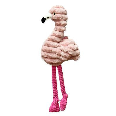 Petlou 26" Farm Friends Flamingo Dog Toy