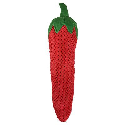 Petlou 29" Colossal Strawberry Dog Toy
