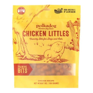 Polkadog Chicken Littles Bits Dog Treats 7oz