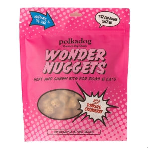 Polkadog Wonder Nuggets Turkey & Cranberry Dog Treats 10oz