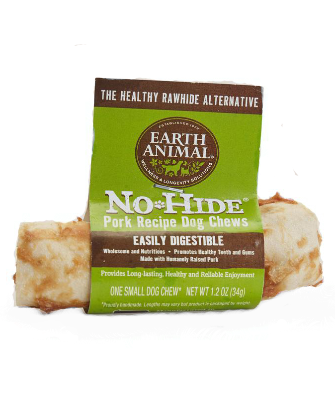 Earth Animal Pork No-Hide® Dog Chew