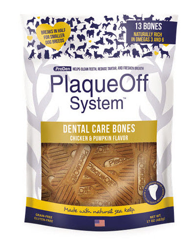 ProDen Plaque Off Dental Care Bones - Chicken 17oz, 13 Bones