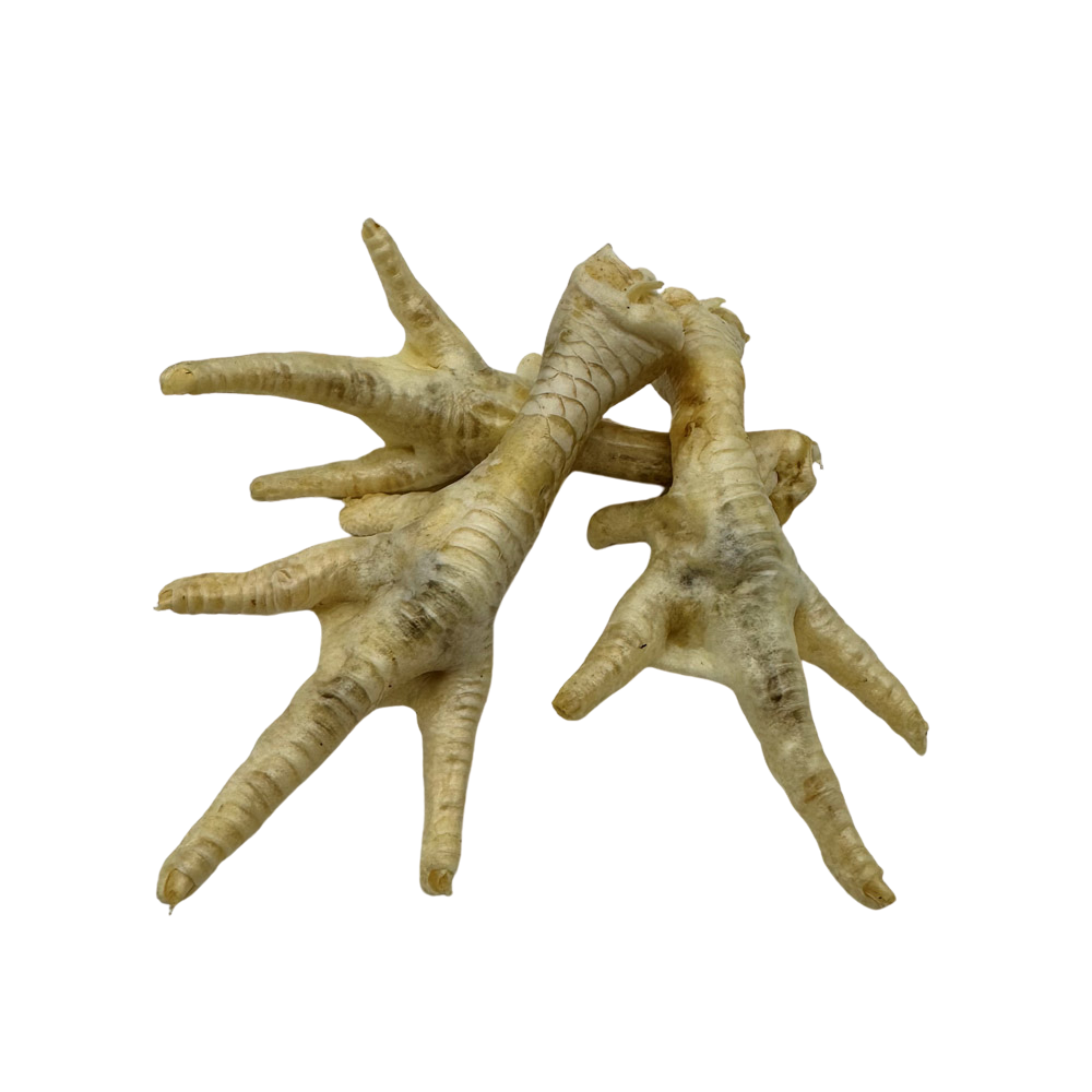Raw Dog Puffed Chicken Foot - No Nails