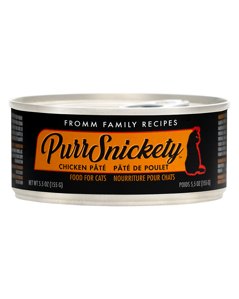 Fromm PurrSnickety Chicken Pate Wet Cat Food 5.5oz