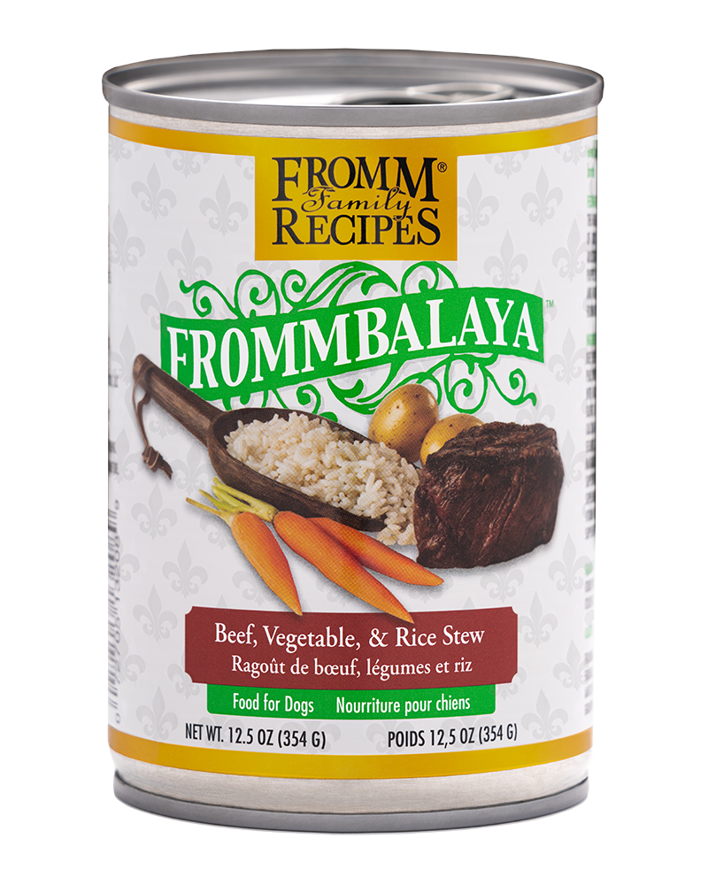 Fromm Frommbalaya Beef, Vegetable & Rice Stew for Dogs 12.5oz