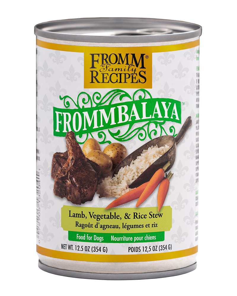 Fromm Frommbalaya Lamb, Vegetable & Rice Stew for Dogs 12.5oz